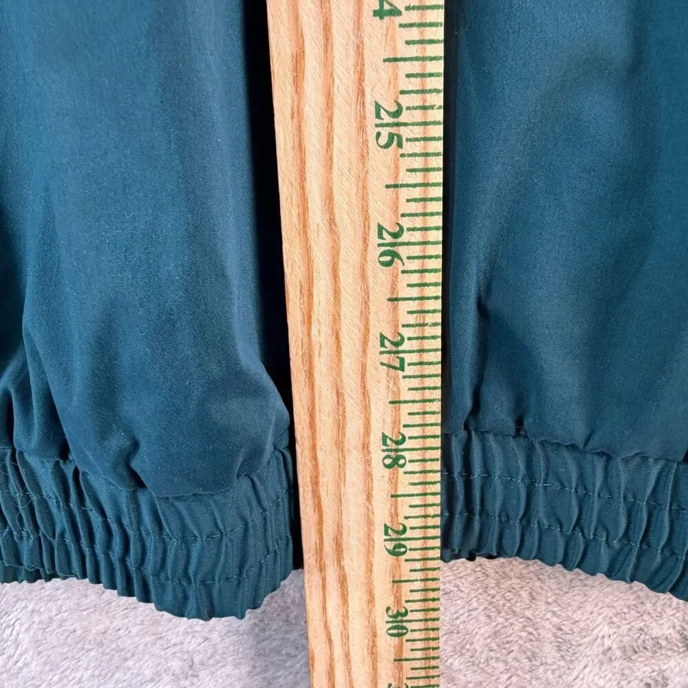 Sunice Pullover Jacket Men’s XXL Teal Vintage Windbreaker Golf Half Snap